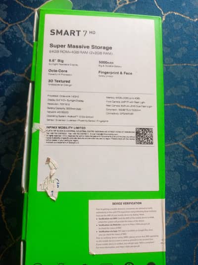 Infinix Smart 7