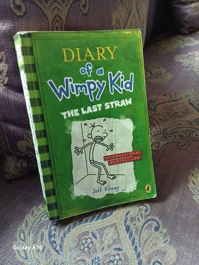 Wimpy kid ''The Last Straw