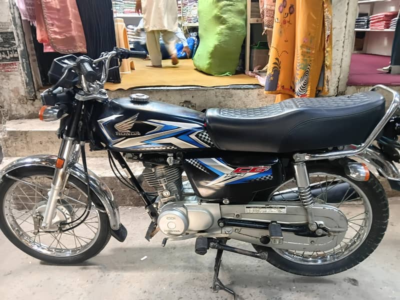 honda 125 0