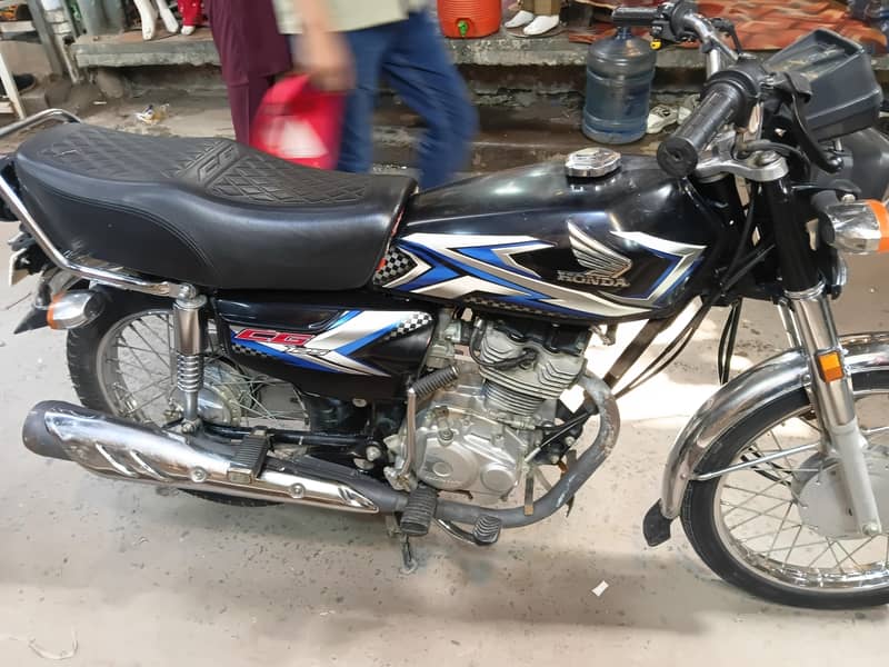 honda 125 1