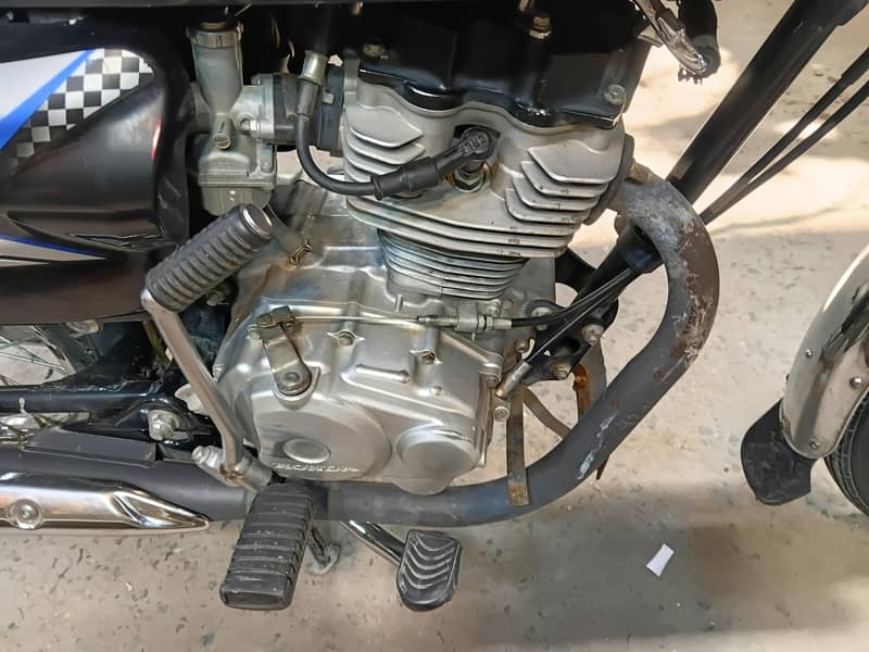 honda 125 4