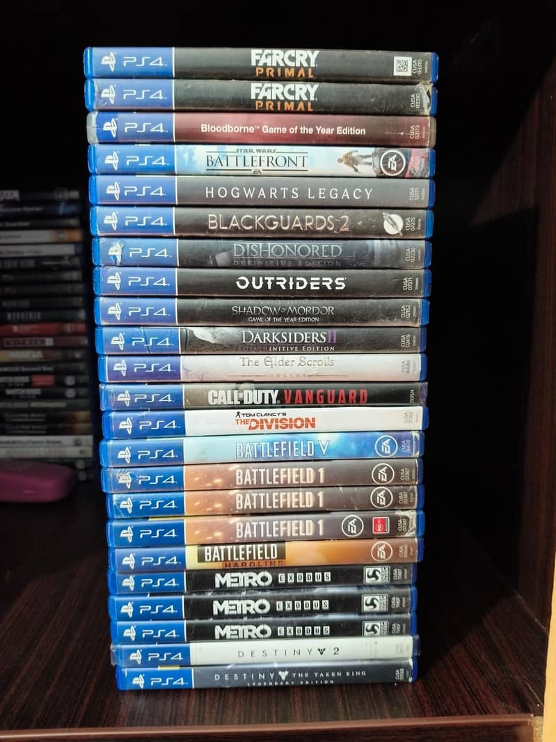 Ps4 and Ps5 games 0