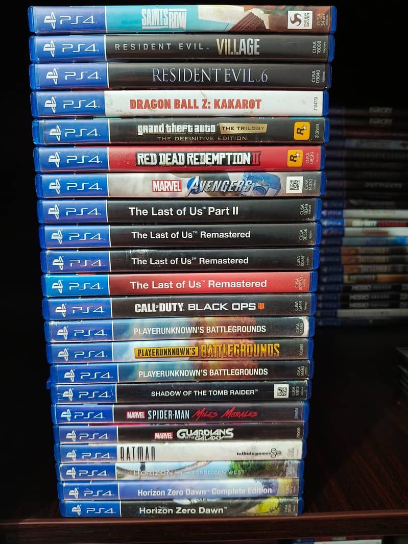 Ps4 and Ps5 games 1