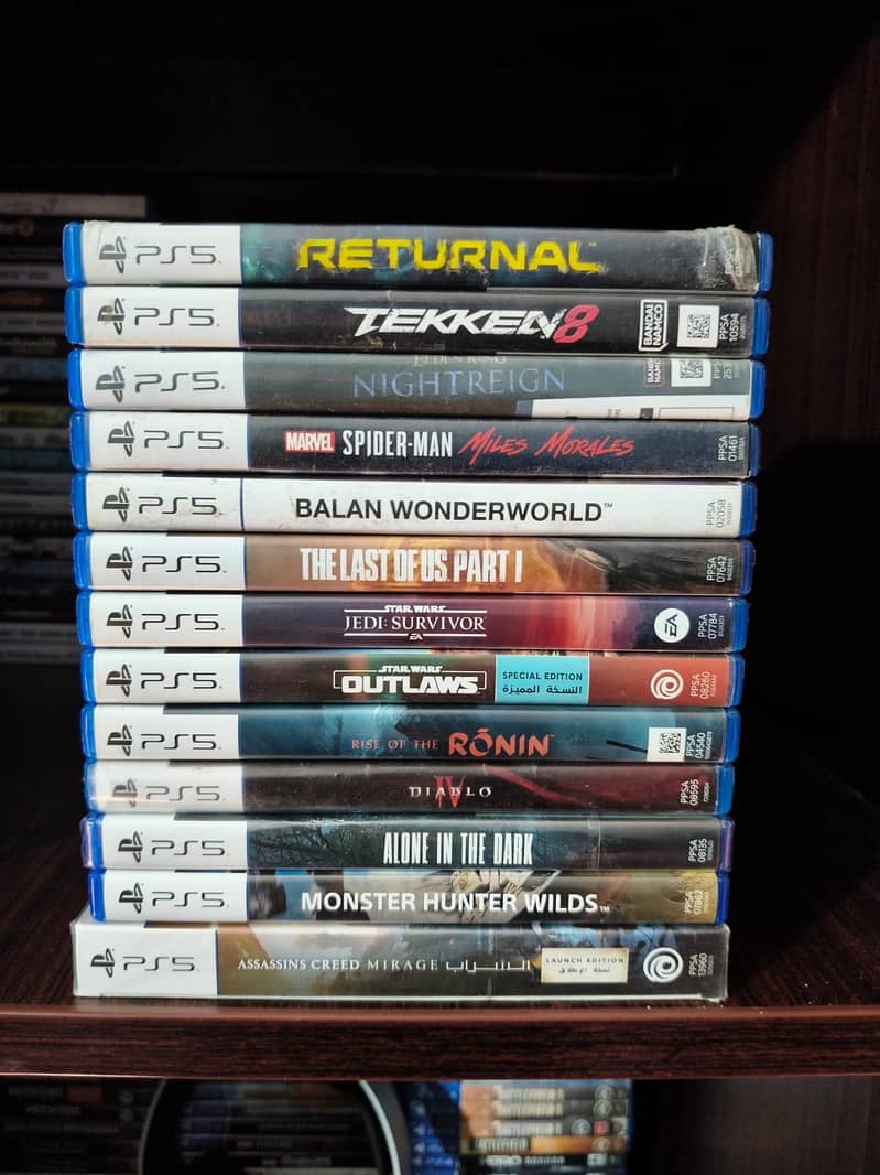 Ps4 and Ps5 games 3