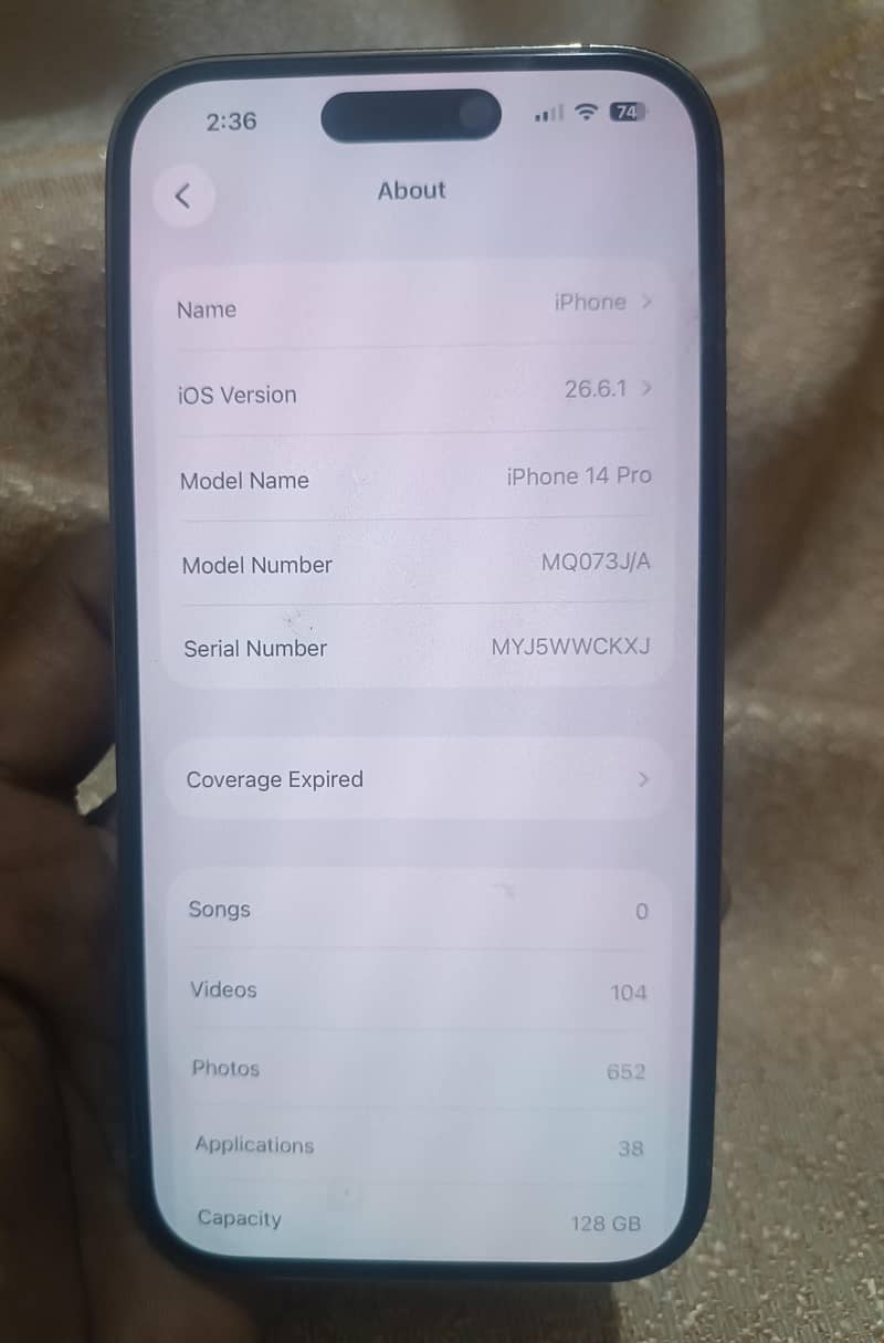 Apple iPhone 14 Pro 4
