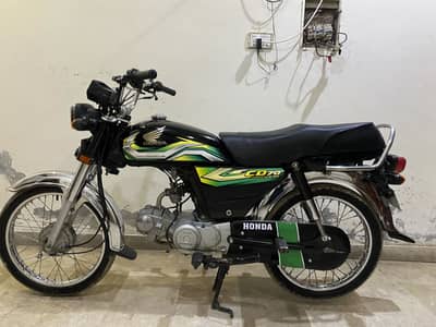 Honda CD 70 Call 03029636017 All original condition argent sale