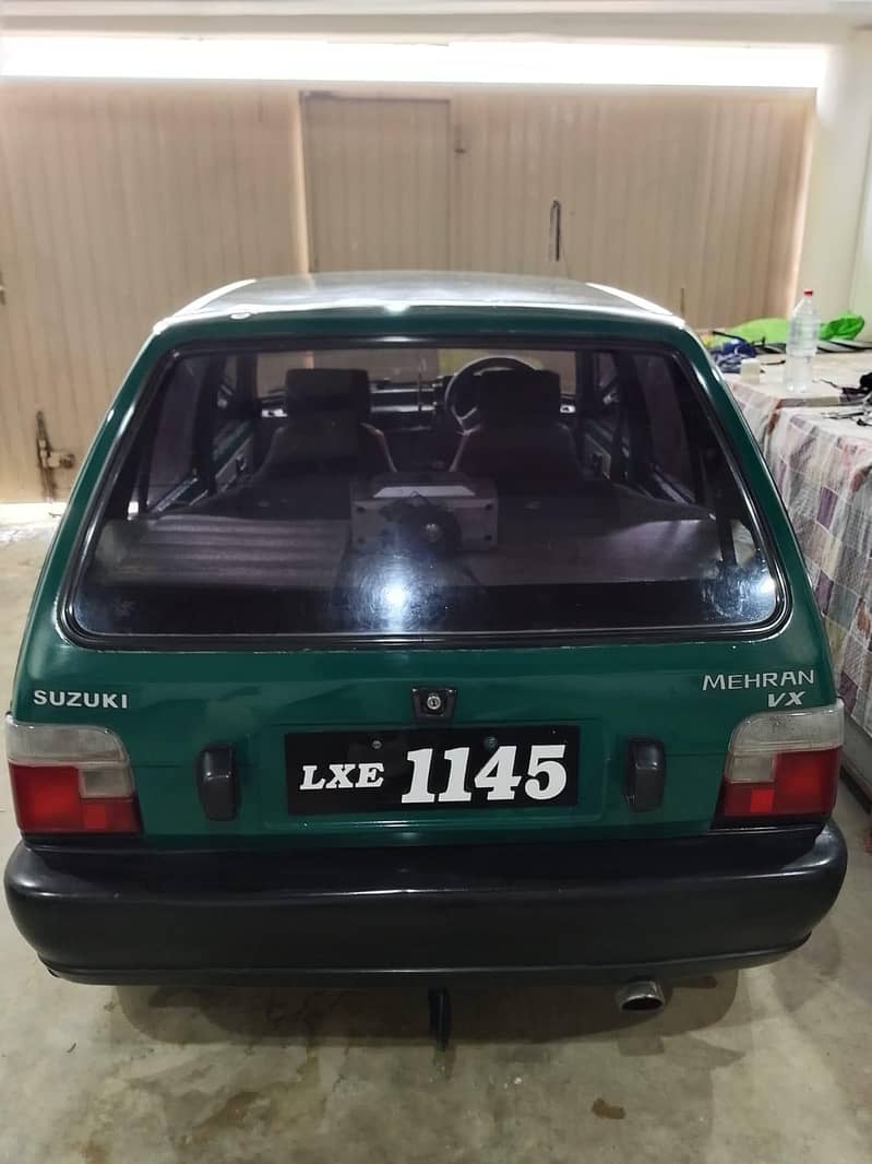 Suzuki Mehran VXR 1997 1