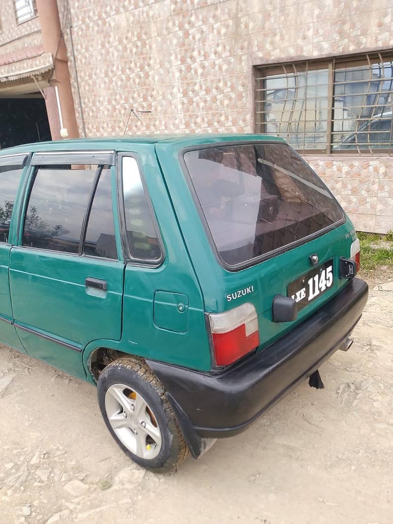 Suzuki Mehran VXR 1997 4