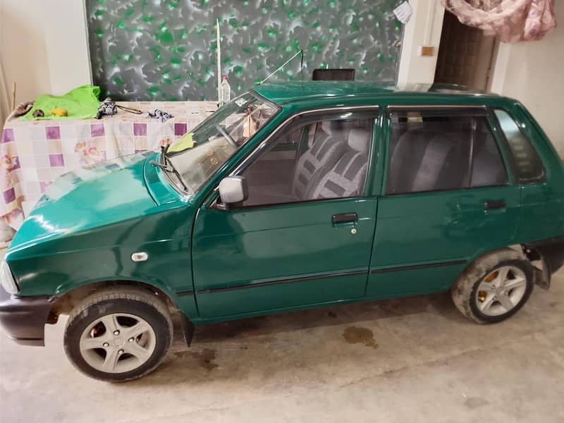 Suzuki Mehran VXR 1997 6