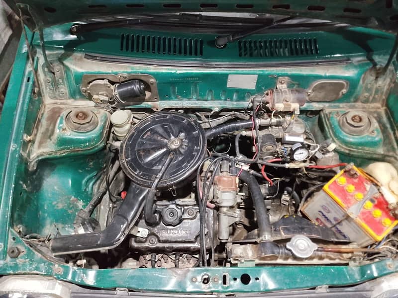Suzuki Mehran VXR 1997 7
