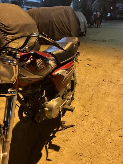 Honda cg 125 2023 model