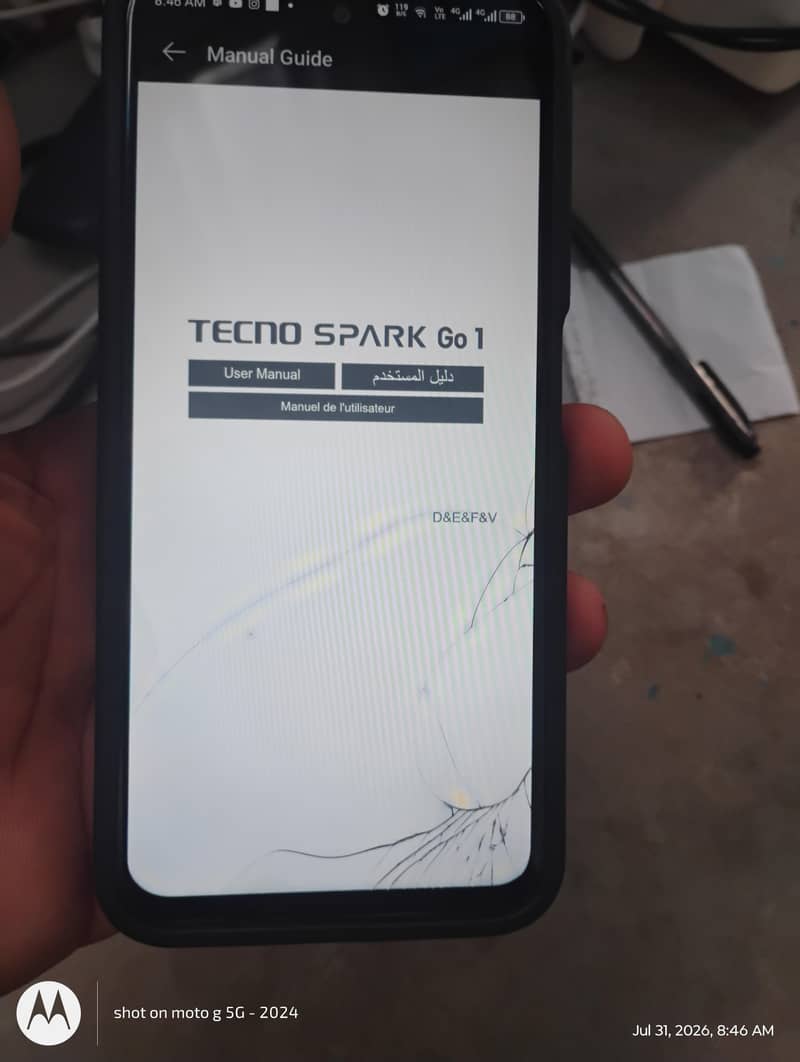 Tecno Spark Go 1 4