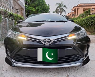 ---- Toyota Corolla Gli 2016 Manual ----