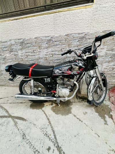 Honda cg 125