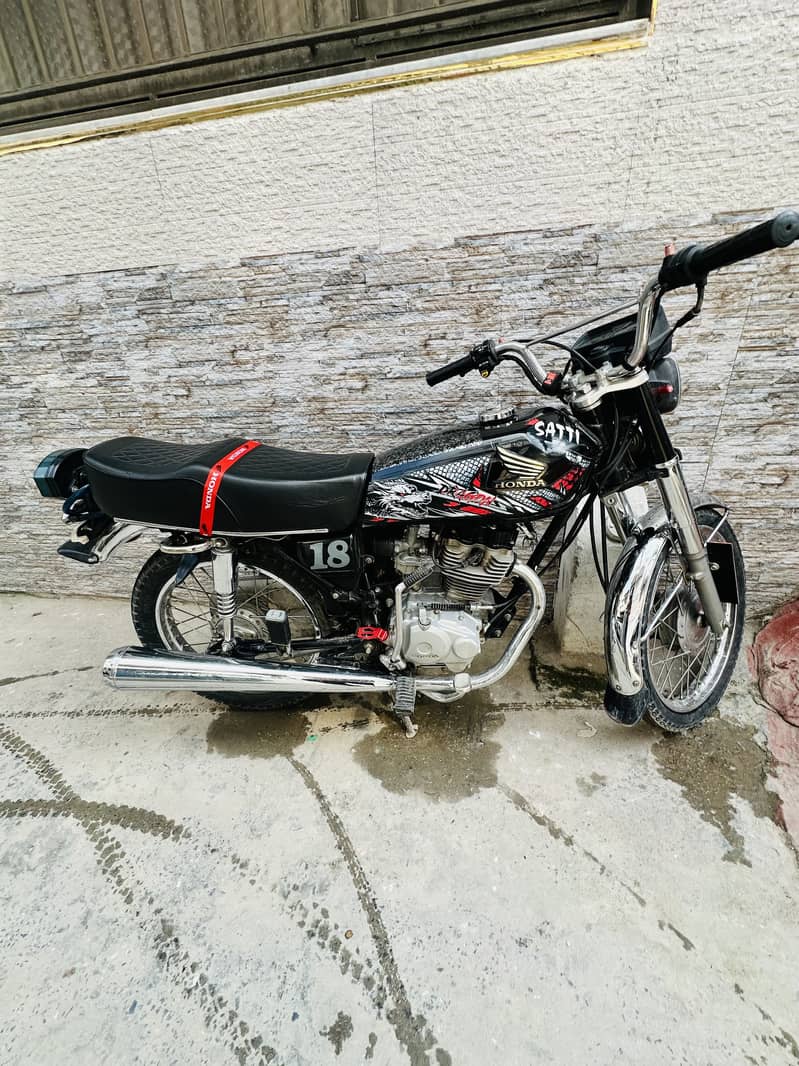 Honda cg 125 19
