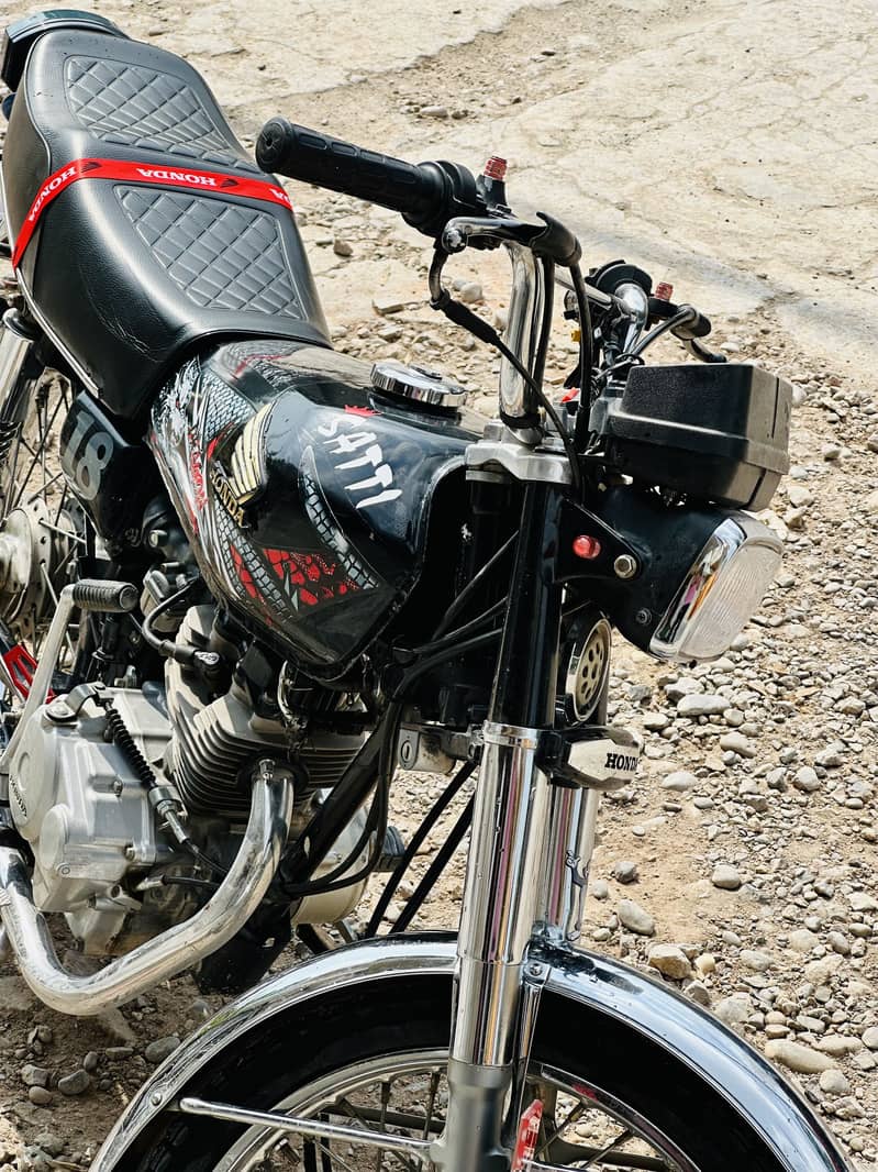 Honda cg 125 1