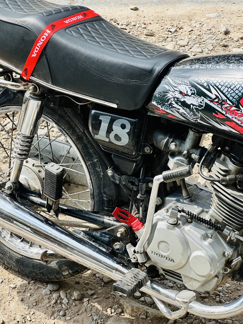 Honda cg 125 2