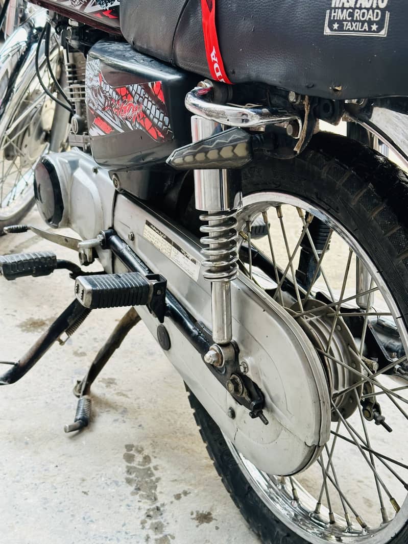 Honda cg 125 3