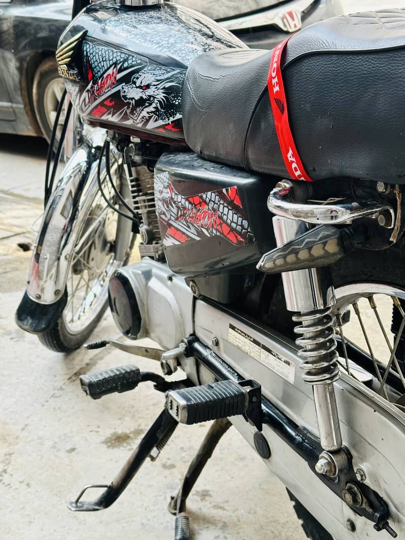 Honda cg 125 4
