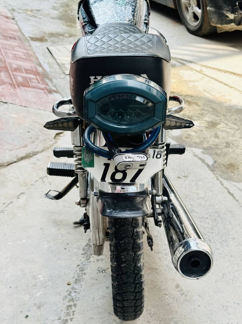 Honda cg 125 5