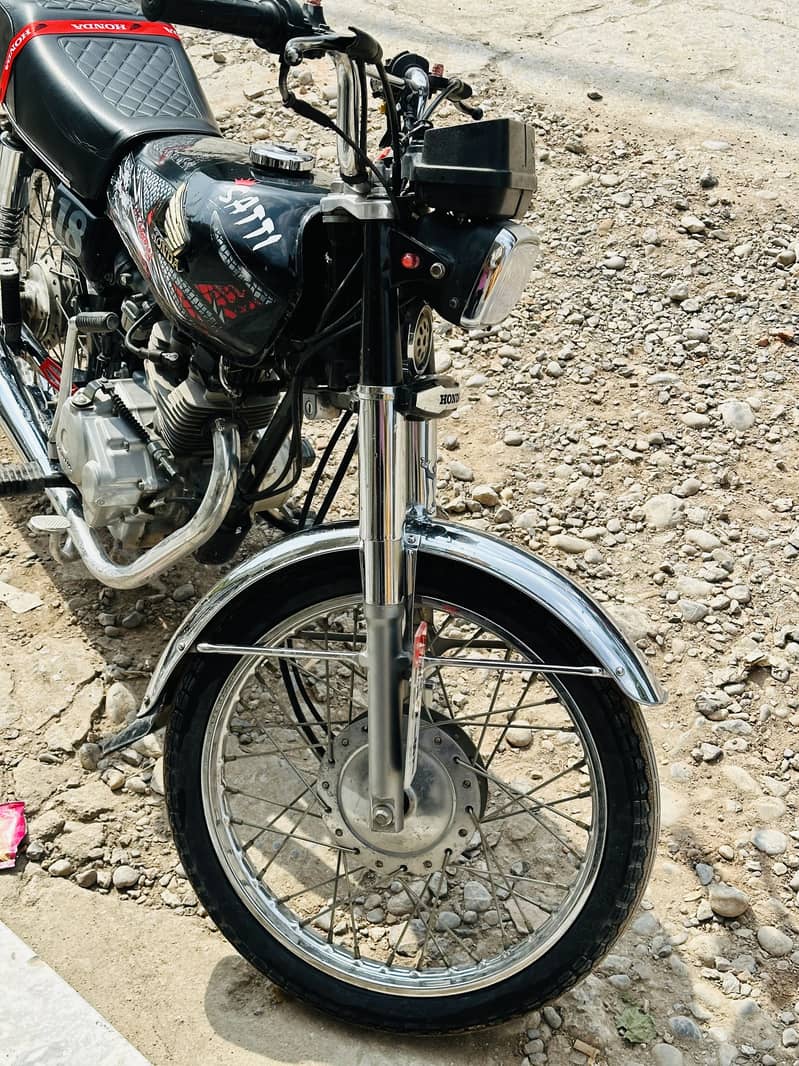 Honda cg 125 6