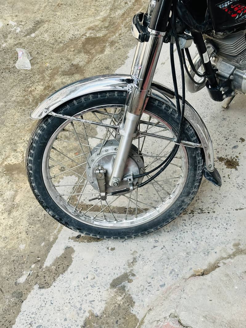 Honda cg 125 7