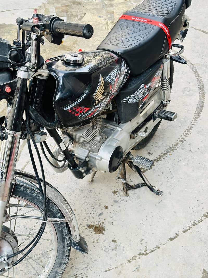 Honda cg 125 8