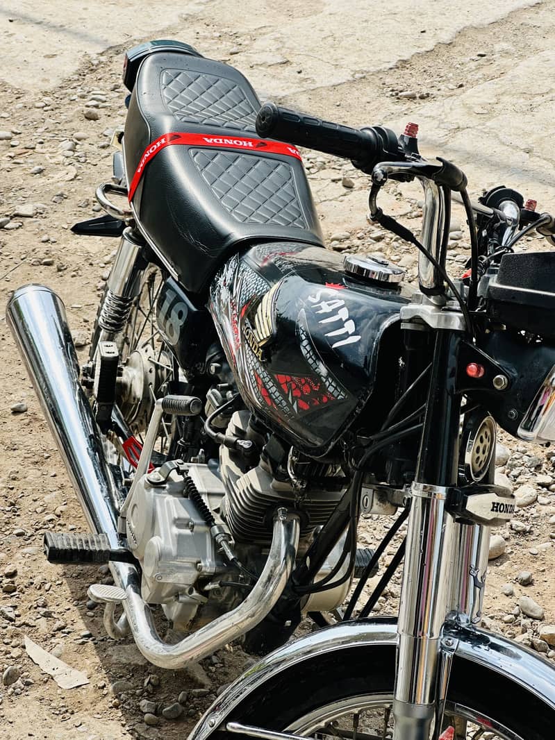 Honda cg 125 9