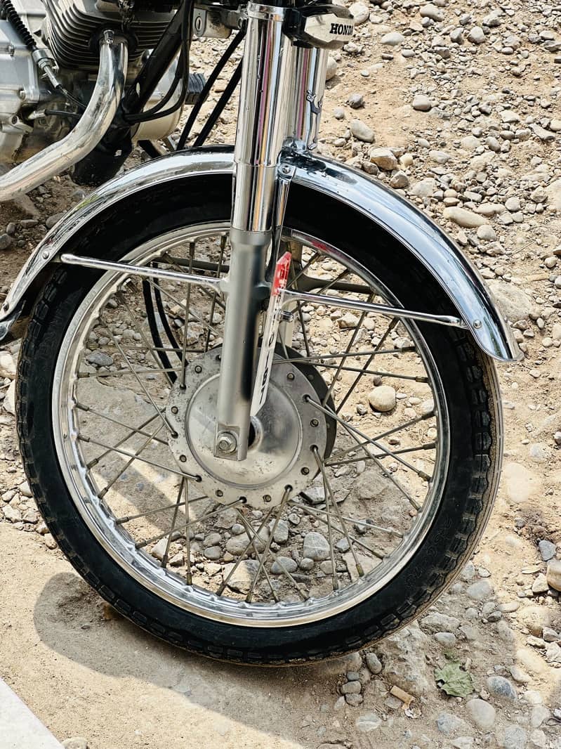 Honda cg 125 10