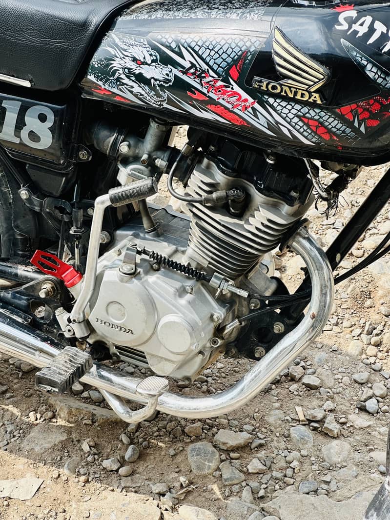 Honda cg 125 11