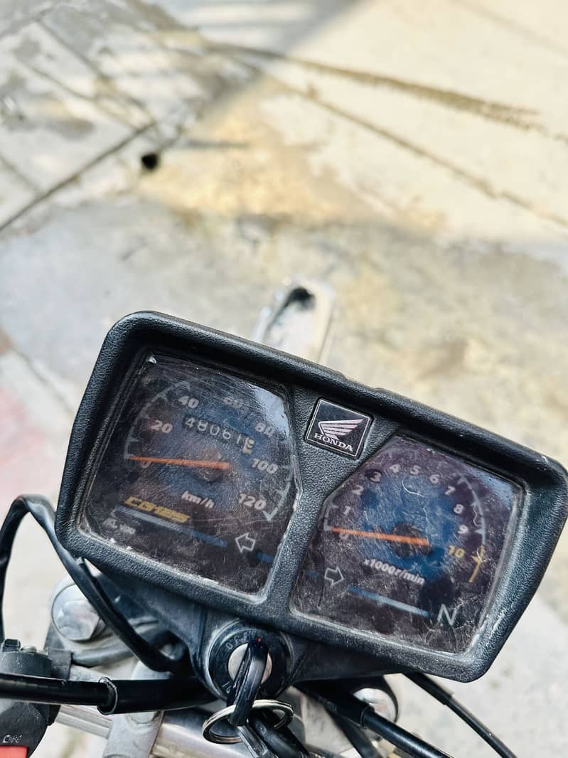 Honda cg 125 12