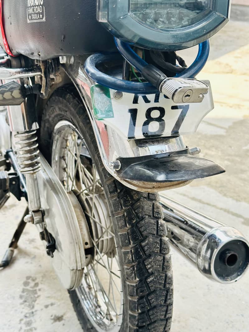 Honda cg 125 13