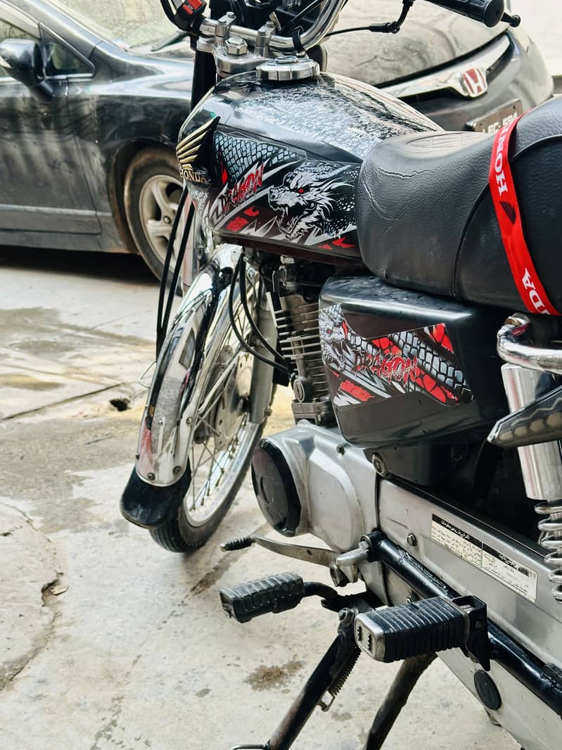 Honda cg 125 14
