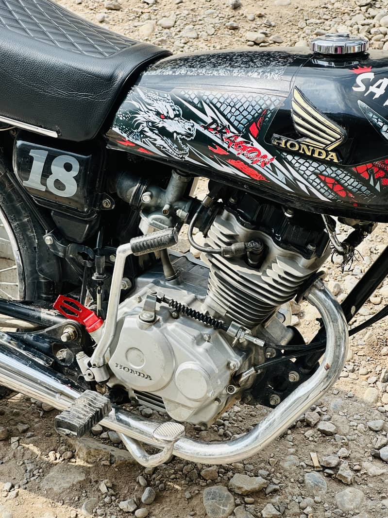 Honda cg 125 15
