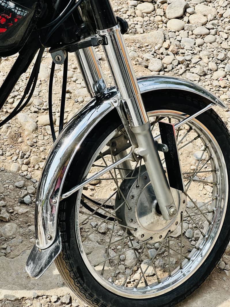 Honda cg 125 16