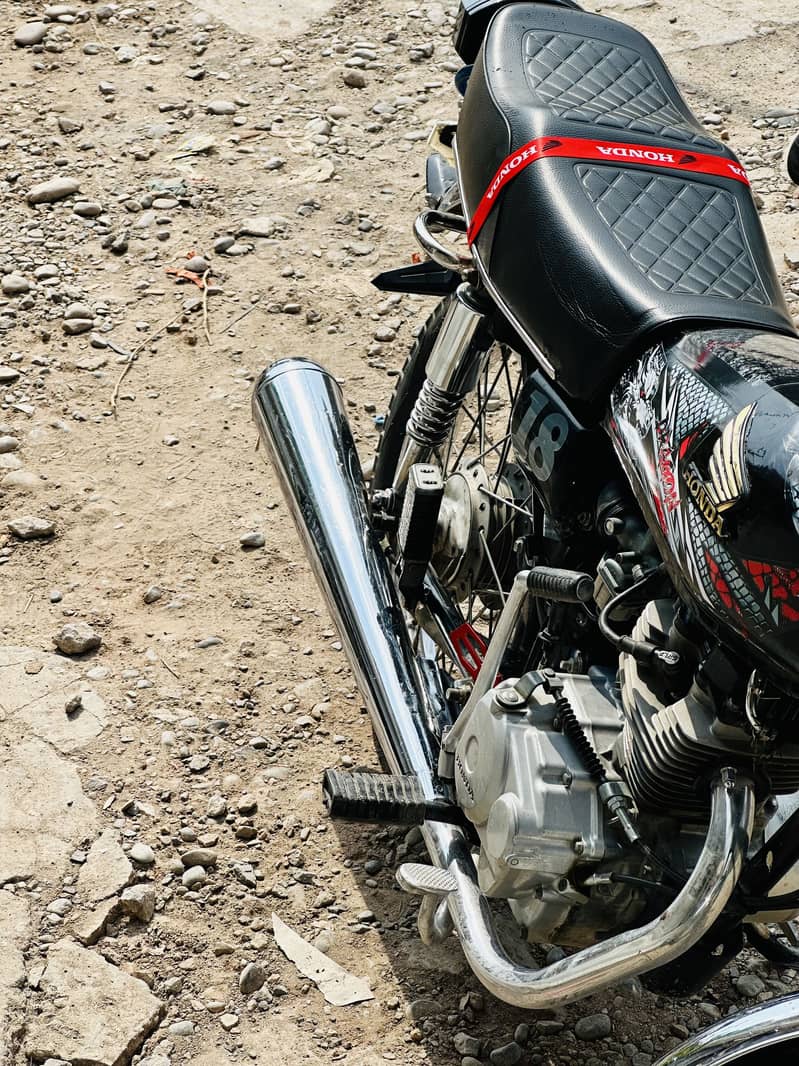 Honda cg 125 17
