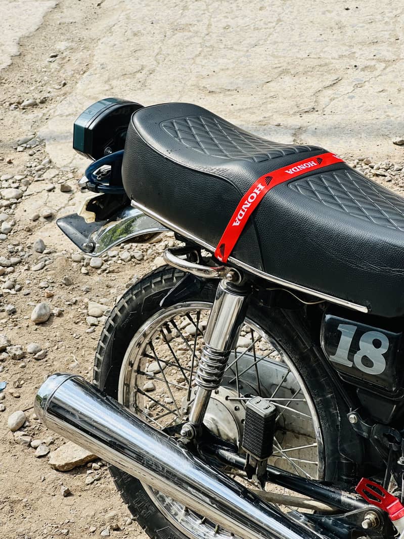 Honda cg 125 18