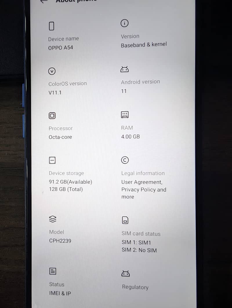OPPO A54 2