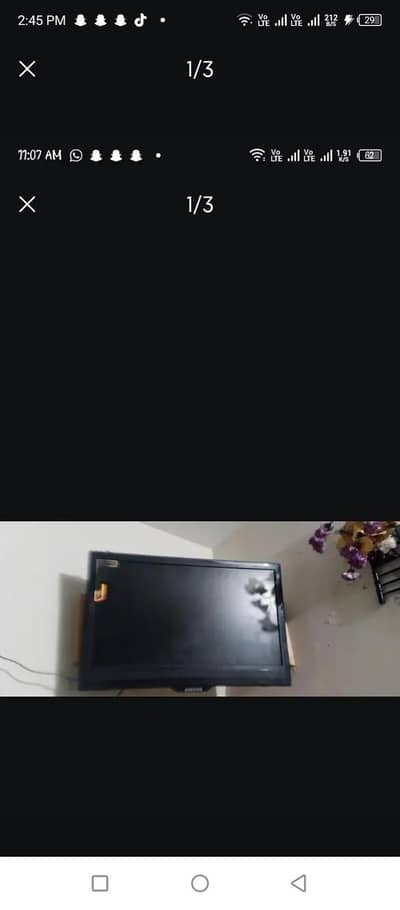 led tv