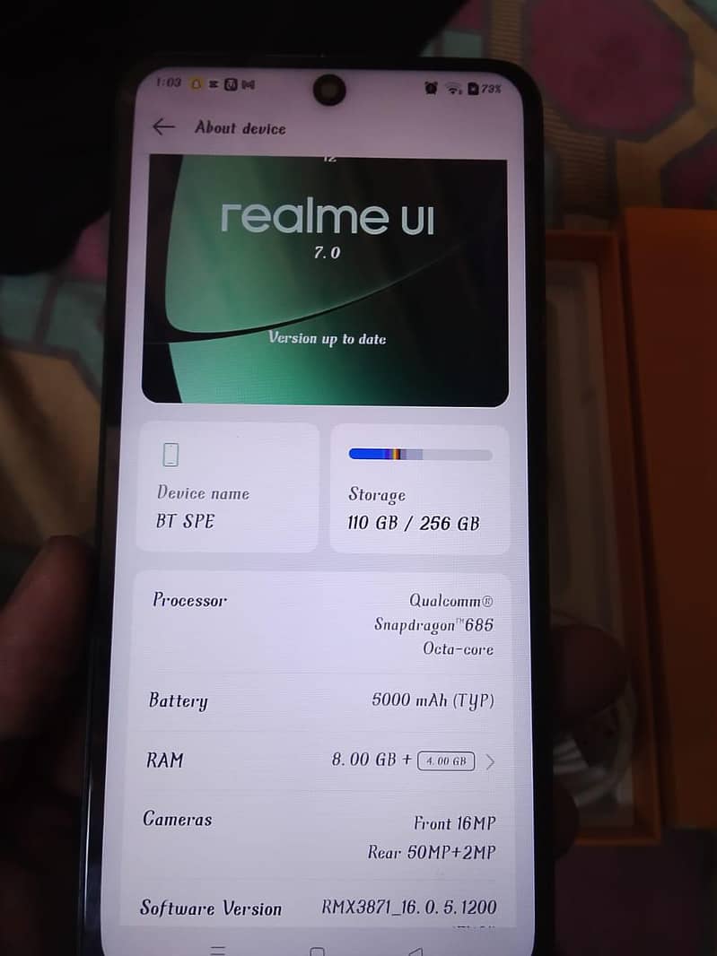 realme12 0