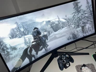 TUF Gaming Series 5 - VG34WQML5A gaming monitor - 10/10 Condition.
