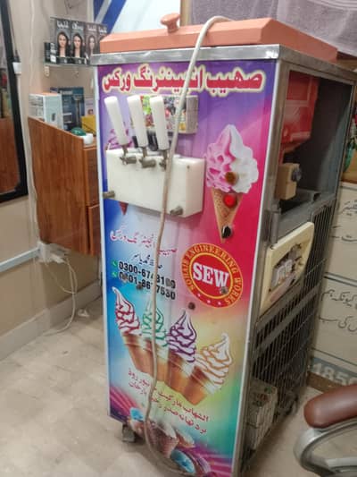 ice  cream machine for sale Handle wali ice cream machine