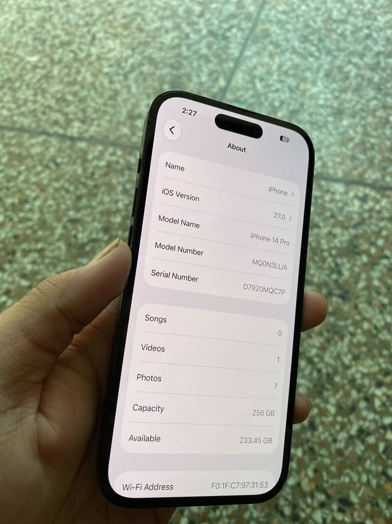 Apple iPhone 14 Pro 1