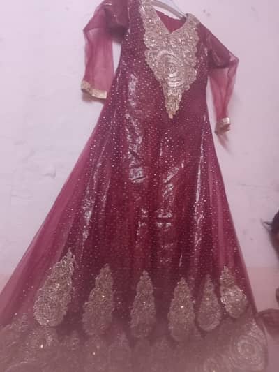 Mharoon maxi stitch only one time used