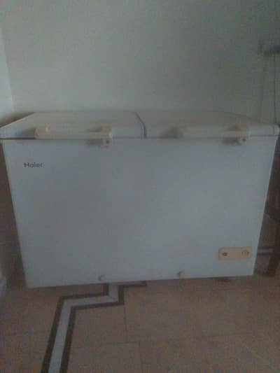 "Haier Chest Deep Freezer-Spacious And In Good working Conditions"
