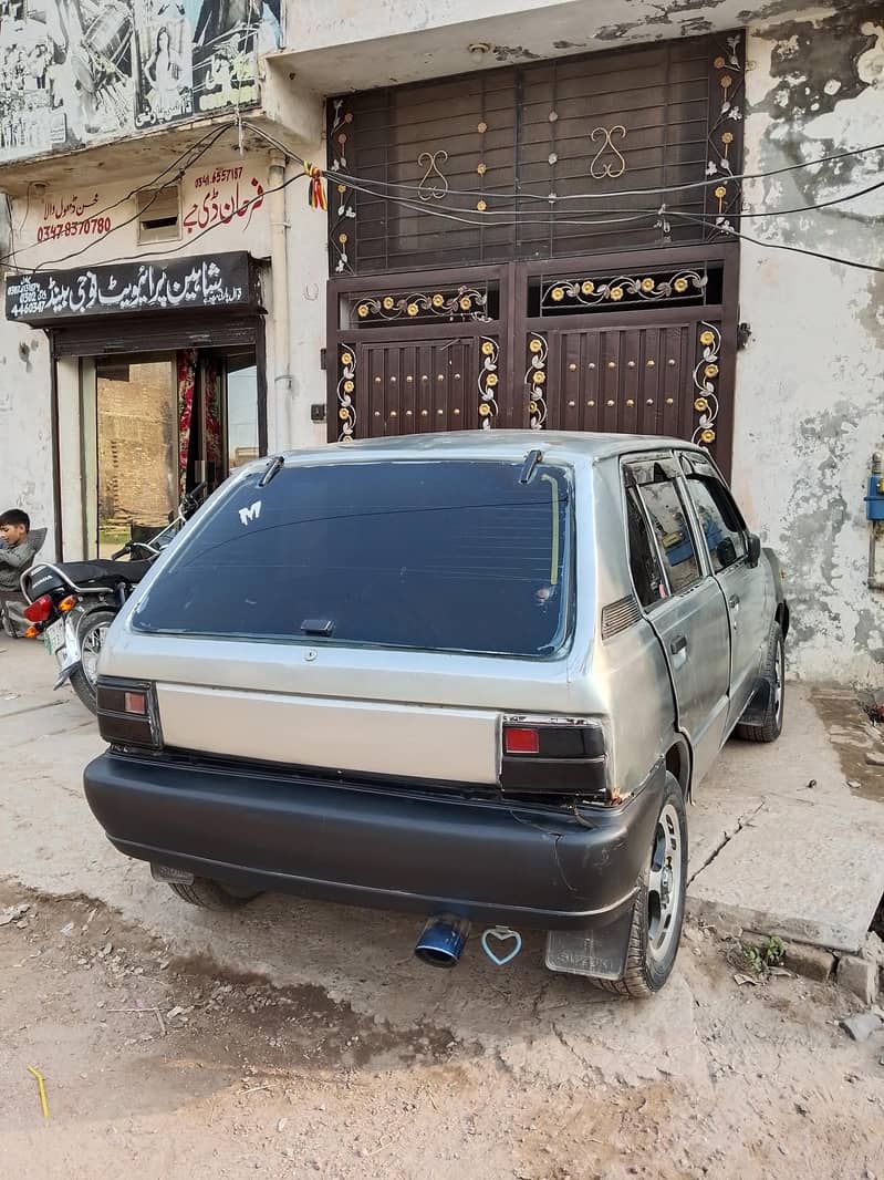 Suzuki FX 1998 1