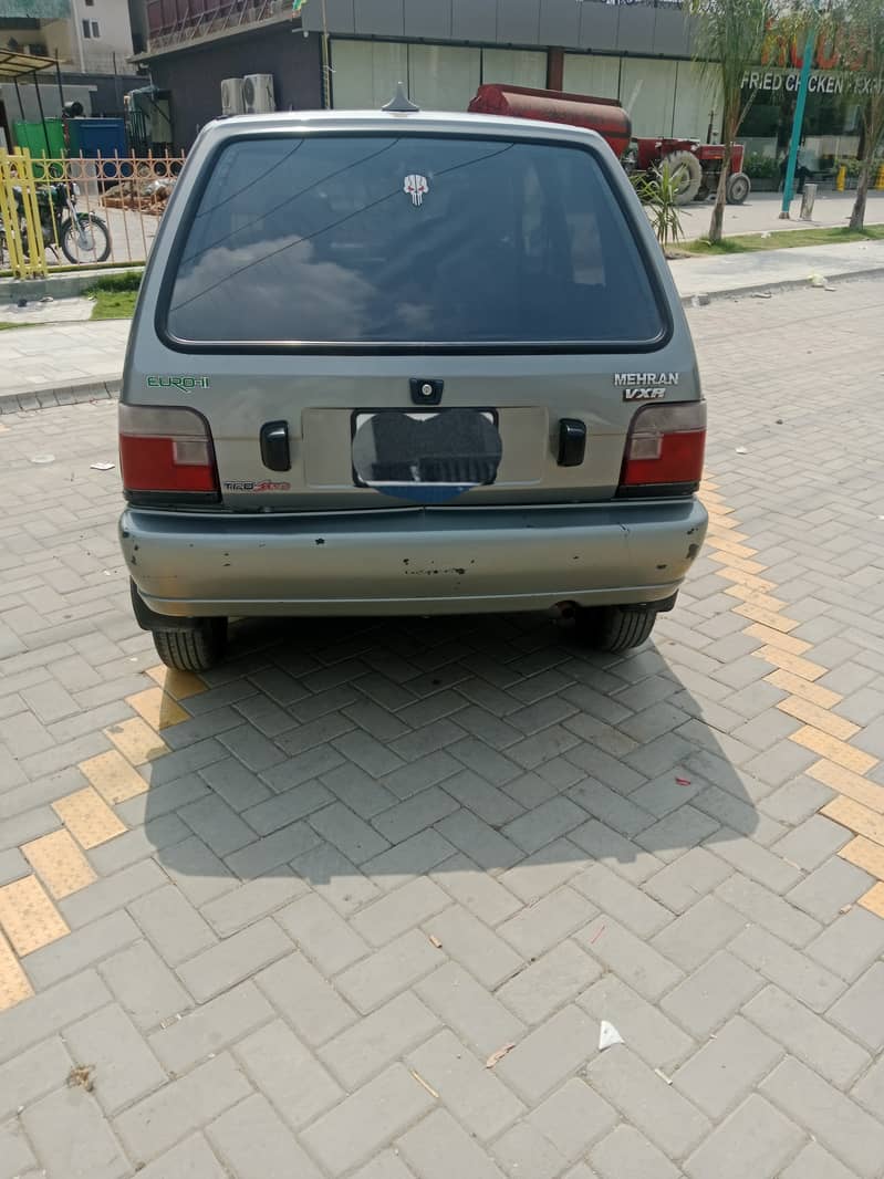 Suzuki Mehran VX 2015 3