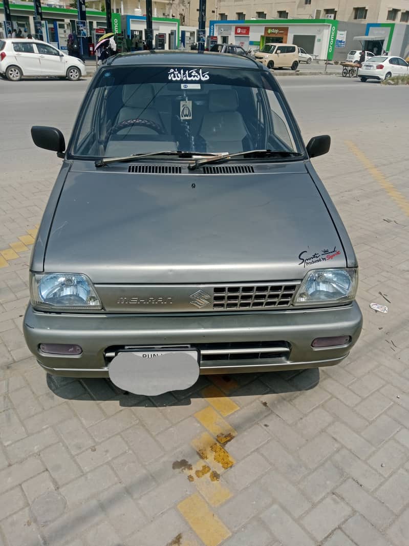 Suzuki Mehran VX 2015 4