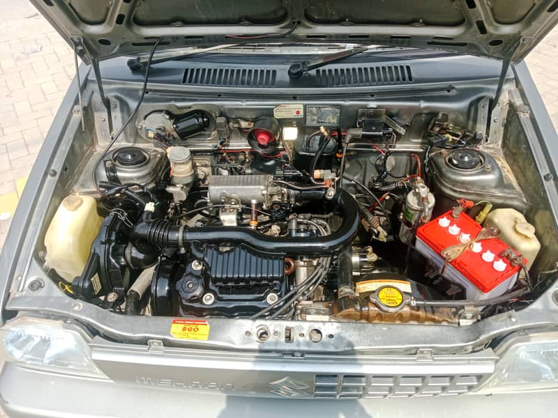 Suzuki Mehran VX 2015 5
