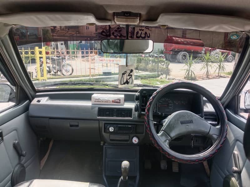 Suzuki Mehran VX 2015 6